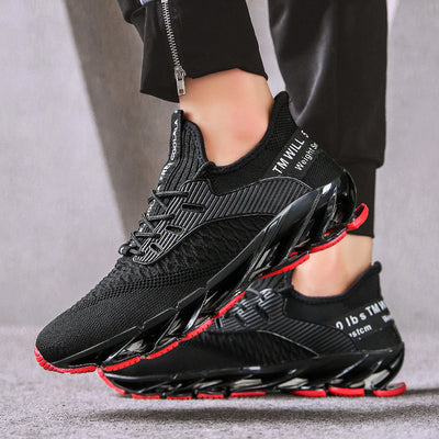 Zapatillas Deportivas Tejidas con Malla Voladora - Running de Alto Rendimiento - Image 11
