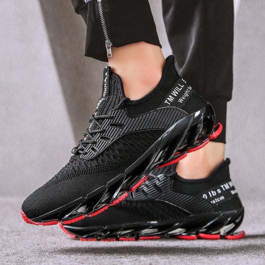 Zapatillas Deportivas Tejidas con Malla Voladora - Running de Alto Rendimiento - Image 11