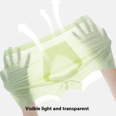 Bóxers de Seda de Hielo para Hombre: Transpirables, sin Costuras y Ultradelgados - Image 2