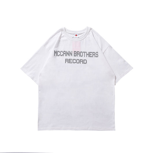 Camiseta Retro Oscura Estilo Europeo y Americano para Hombre - Image 3