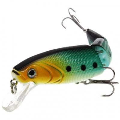 Señuelo Artificial Multisección para Pesca Submarina de Largo Alcance - Image 4