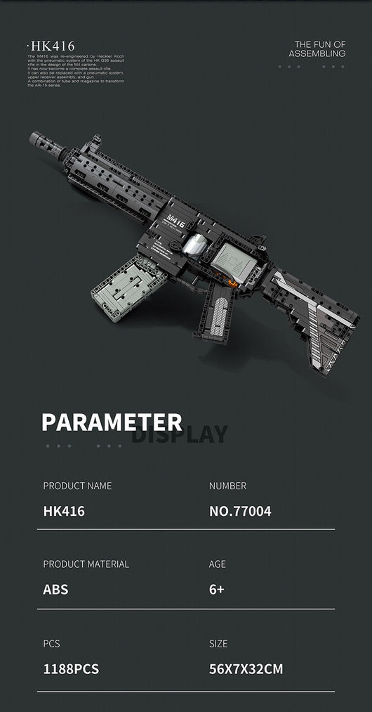 Bloques de Construcción y Pistolas Lanzadoras para Armar - Image 6