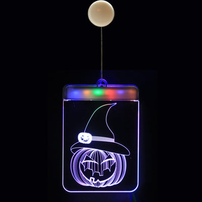 Luces Navideñas LED USB con Diseño 3D - Decoración Colgante con Renos y Campanas - Image 14