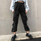 Overol Hip-hop Urbano para Mujer Estilo Hipster