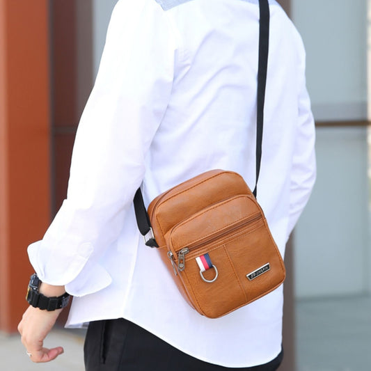 Bolsa Mensajero Vertical Casual para Hombre - Diseño Simple y Funcional