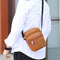 Bolsa Mensajero Vertical Casual para Hombre - Diseño Simple y Funcional