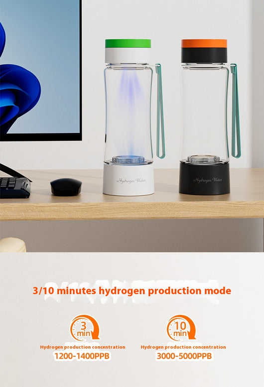 Vaso Generador de Agua Hidrogenada con Esterilización por Luz UV - Image 10