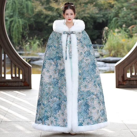 Capa Hanfu Tradicional China - Elegancia Milenaria - Image 6