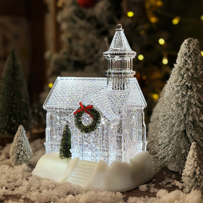 Casa de Cristal Luminoso Eve - Adorno Navideño Decorativo - Image 4