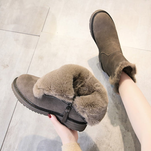 Botas Martin Gruesas Estilo Coreano - Image 9