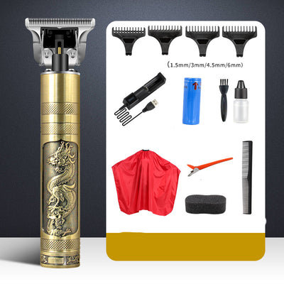 Cortapelo Profesional Eléctrico con Grabado y Trimmer - Image 8