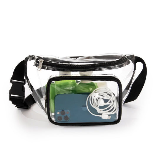 Riñonera Transparente PVC para Deportes y Actividades Outdoor - Image 28