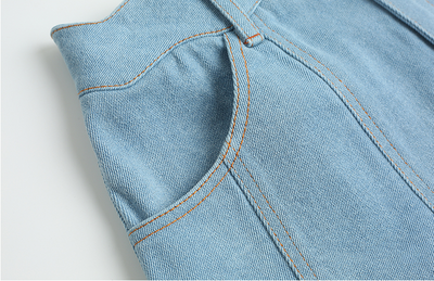 Shorts de Mezclilla con Encaje para Mujer - Image 13
