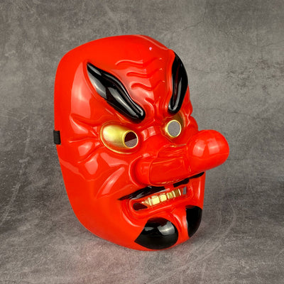 Máscara de Perro Roja Halloween Grimace - Image 3