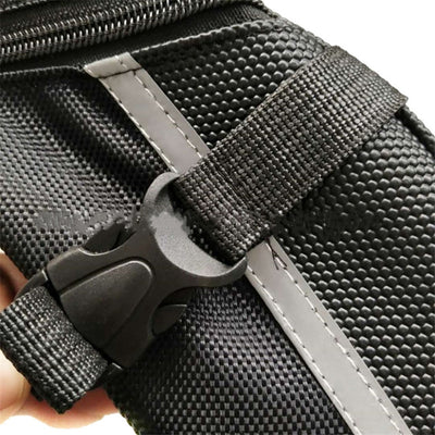 Bolsa Trasera para Sillín de Bicicleta de Montaña Negro - Image 6
