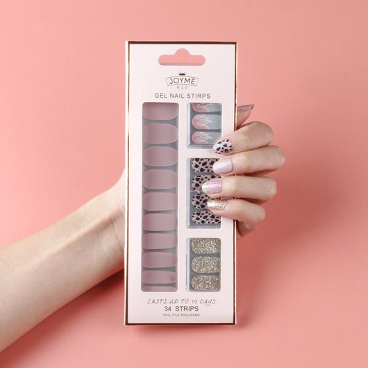Calcomanías de Uñas Impermeables sin Limado - Image 17