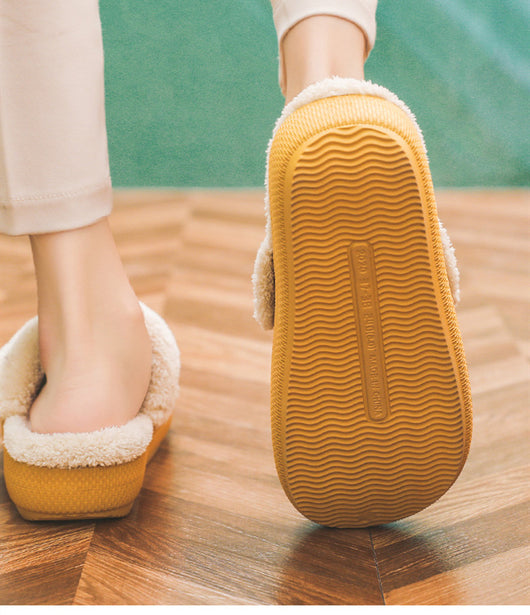 Pantuflas de Algodón Antideslizantes para Parejas - Image 8