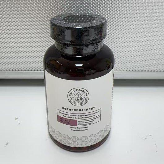Cápsula Vitamínica Natural para el Equilibrio Hormonal Femenino