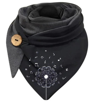 Pañuelo Bandana Térmico de Algodón con Botones para Mujer - Image 61