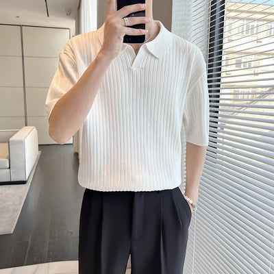 Camisa Versátil de Diseño Moderno para Hombre - Image 8