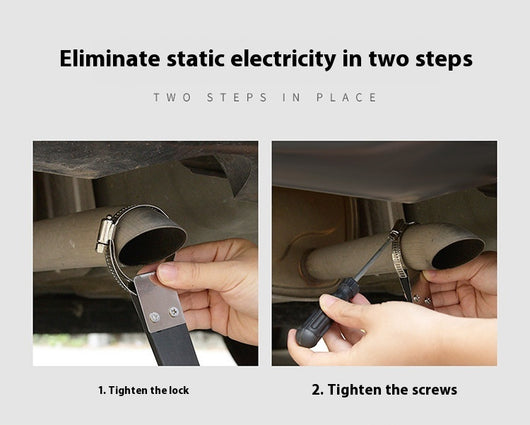 Descargador Electrostático para Auto - Eliminador de Carga Estática - Image 15
