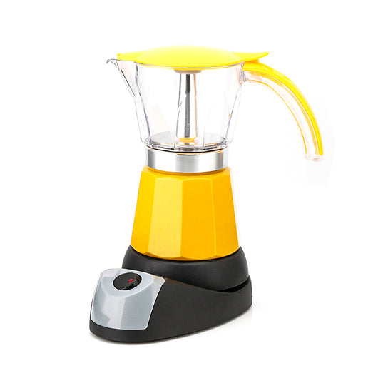 Cafetera Moka Eléctrica Octagonal de Aluminio - Image 3