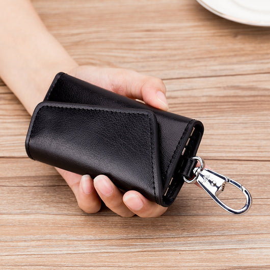 Estuche de Cuero para Llaves Multifuncional para Hombre - Image 4