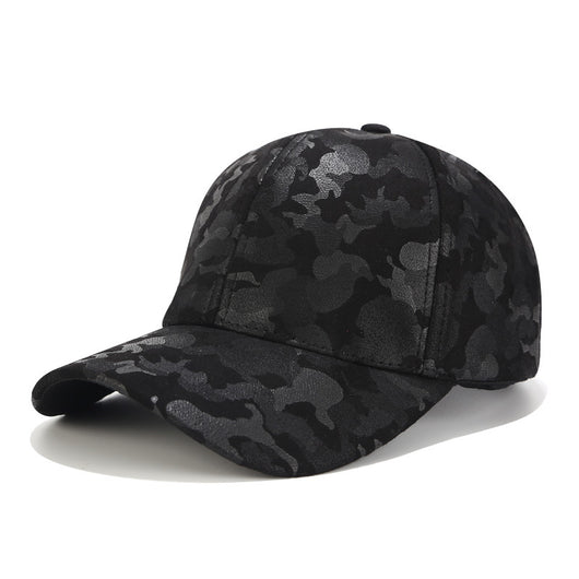 Gorra de Béisbol Camuflaje en Ante - Diseño Minimalista - Image 10