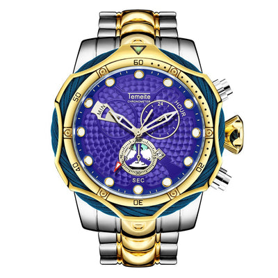 Reloj de Acero Inoxidable para Hombre con Movimiento de Cuarzo - Image 7