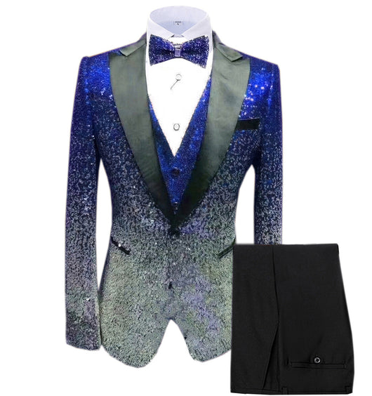 Traje de Tres Piezas para Hombre - Image 13