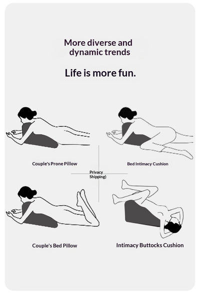 Almohada de Posicionamiento para Parejas - Cojín de Fertilidad Multifuncional - Image 10