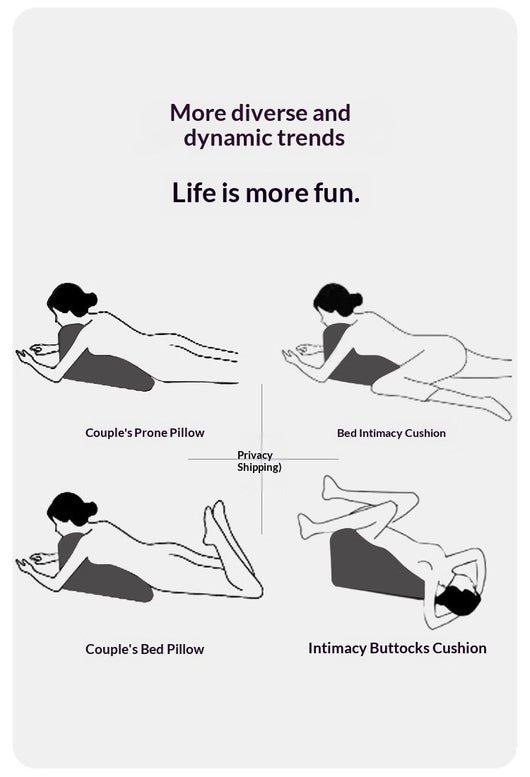 Almohada de Posicionamiento para Parejas - Cojín de Fertilidad Multifuncional - Image 10
