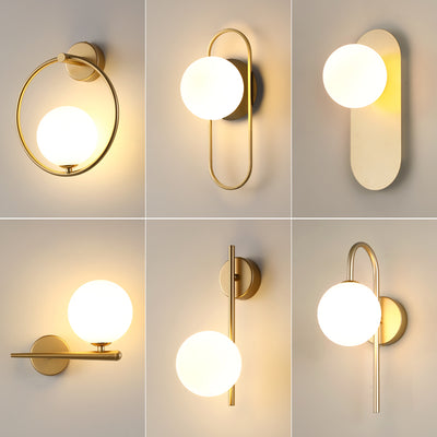 Lámpara de Pared Minimalista para Hotel y Sala de Estar Moderna