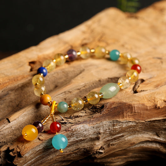 Joya de Cristal de Oro Natural Brasileño - Diseño Exclusivo Multiusos - Image 5