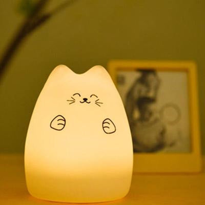 Luz Nocturna LED con Sensor Táctil de Silicona para Bebés y Niños - Image 11