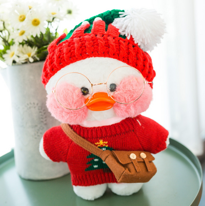 Peluche Pato Lalafanfan Cafe Mimi con Ácido Hialurónico - Image 40