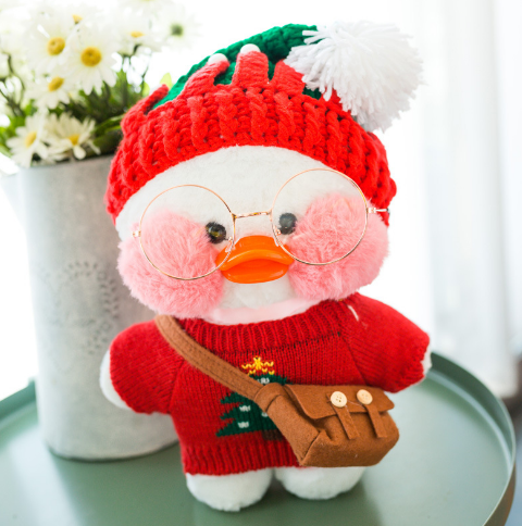 Peluche Pato Lalafanfan Cafe Mimi con Ácido Hialurónico - Image 40
