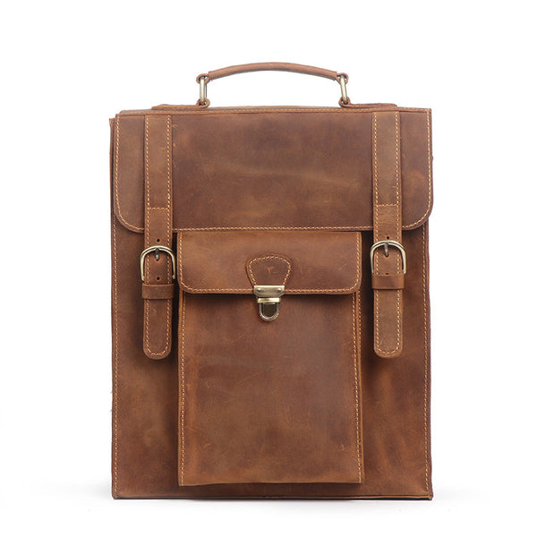 Mochila Vintage para Computadora - Estilo Retro