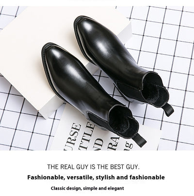 Botas Cortas de Invierno para Hombre Talla Grande con Forro Polar - Image 18