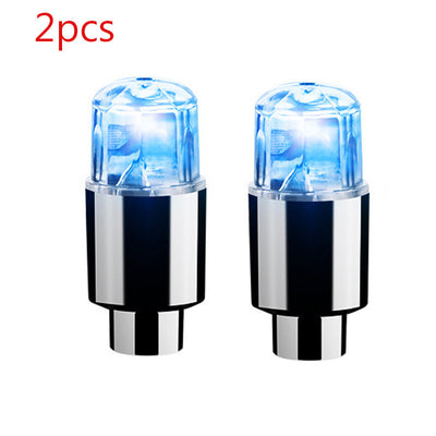 Luces LED Neon para Válvulas de Rueda - Auto, Moto y Bicicleta - Image 6