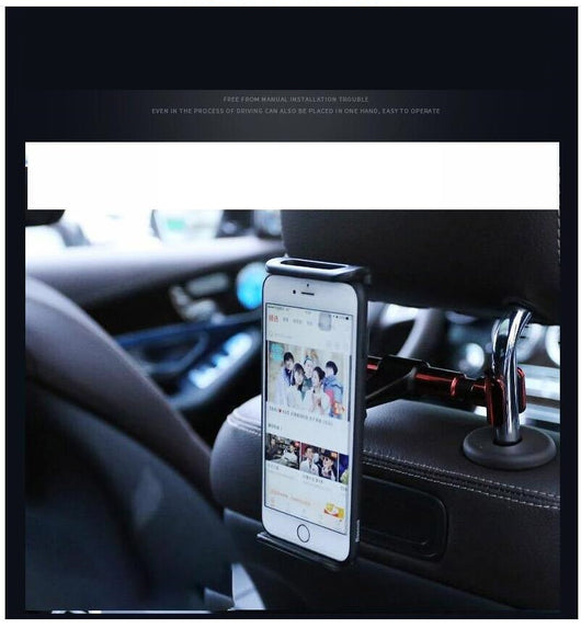 Soporte Universal para Tablet y Smartphone en Reposacabezas del Auto - Image 13