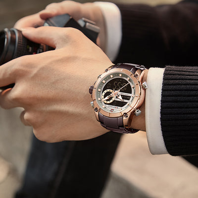 Reloj de Cuarzo NNAVIFORCE - Elegancia y Precisión - Image 5