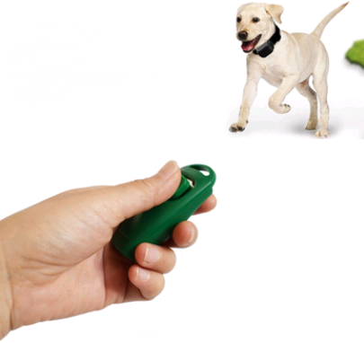 Silbato de Entrenamiento 2 en 1 para Perros con Anillo - Image 2