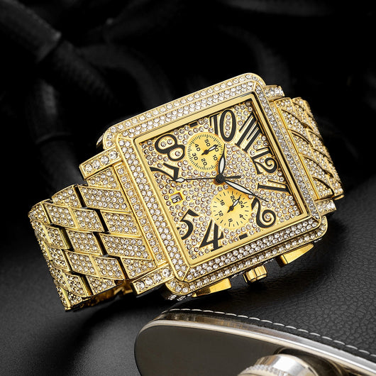 Reloj Deportivo Digital de Diamante con Pantalla Cuadrada y Múltiples Funciones - Image 9