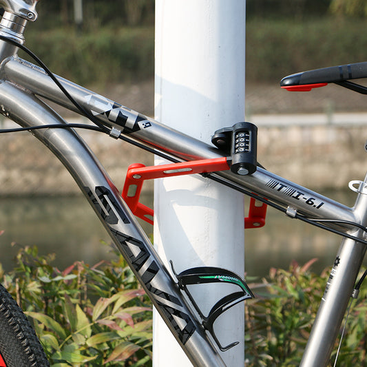 Candado de Combinación Anti-robo para Bicicleta de Montaña - Image 2