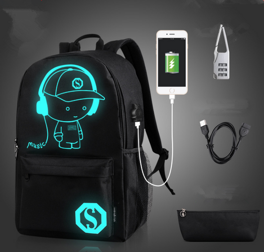Mochila de Ocio Exterior con Carga USB y Luz Integrada - Image 22