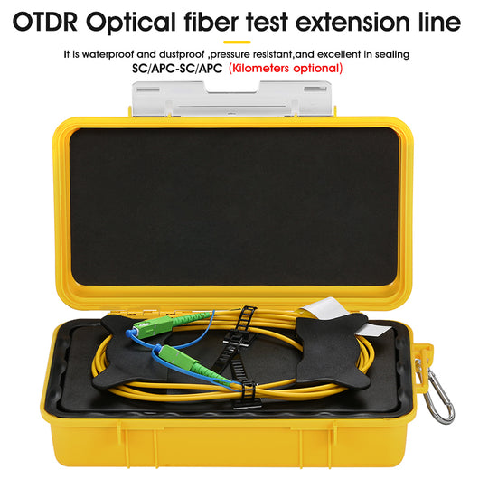 Cable de Extensión de Prueba OTDR con Conector SC/APC para Caja de Empalmes de Fibra Óptica - Image 6