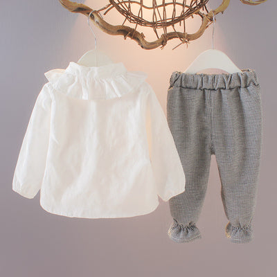 Conjunto Largo para Bebé Niña con Mangas Largas - Image 2