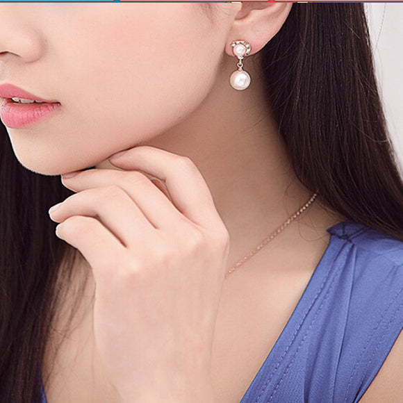 Aretes de Diamante con Flecos