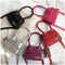 Bolso Bandolera Cuadrado Portátil de Un Hombro